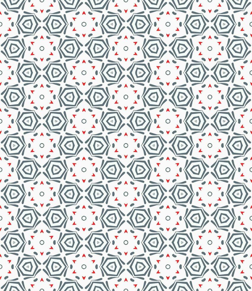Multi color seamless abstract pattern. Background and backdrop. Multi Colored. Colorful ornamental design. vector