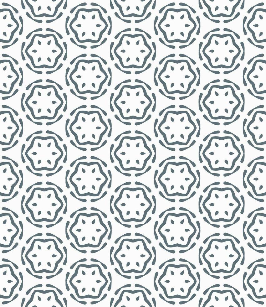 Multi color seamless abstract pattern. Background and backdrop. Multi Colored. Colorful ornamental design. vector
