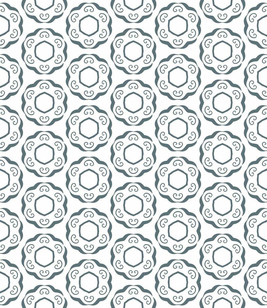 Multi color seamless abstract pattern. Background and backdrop. Multi Colored. Colorful ornamental design. vector