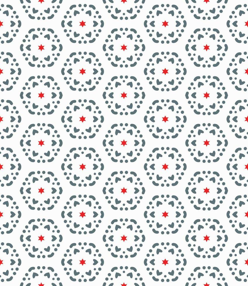 Multi color seamless abstract pattern. Background and backdrop. Multi Colored. Colorful ornamental design. vector