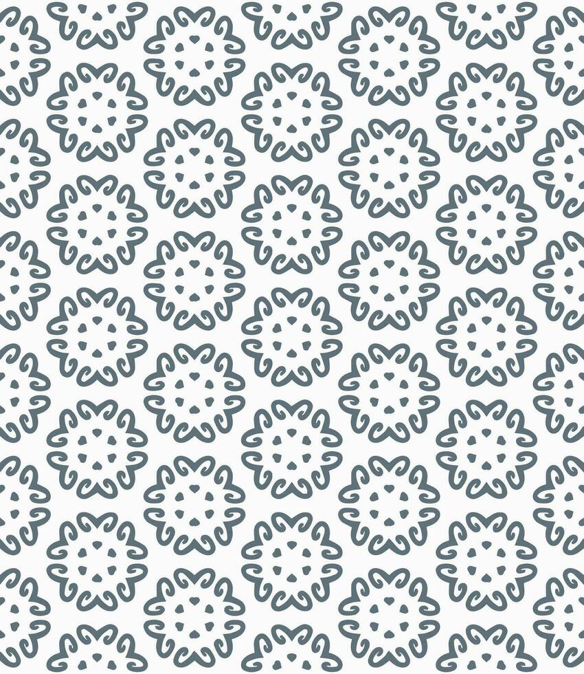 Multi color seamless abstract pattern. Background and backdrop. Multi Colored. Colorful ornamental design. vector