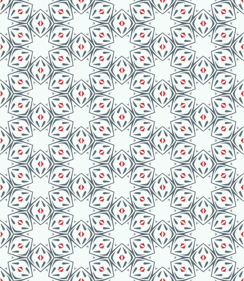Multi color seamless abstract pattern. Background and backdrop. Multi Colored. Colorful ornamental design. vector