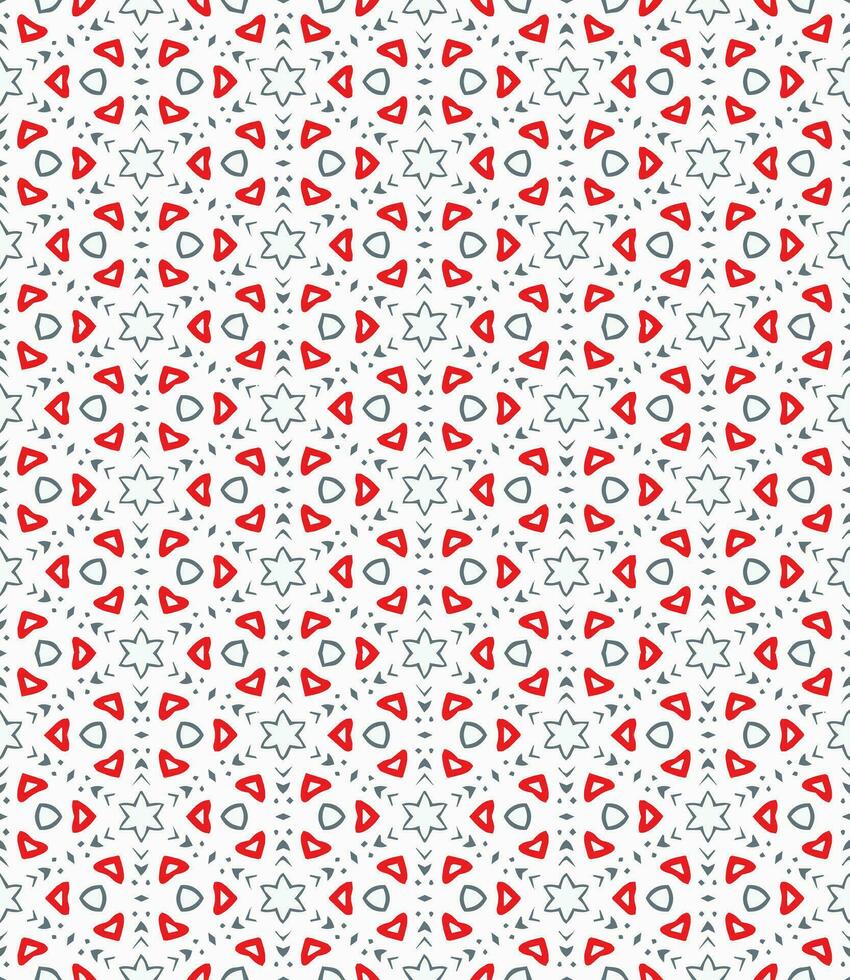 Multi color seamless abstract pattern. Background and backdrop. Multi Colored. Colorful ornamental design. vector