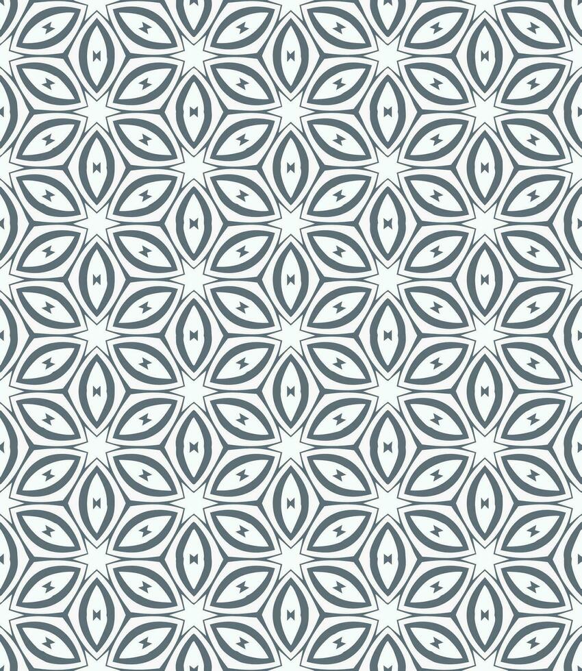 Multi color seamless abstract pattern. Background and backdrop. Multi Colored. Colorful ornamental design. vector