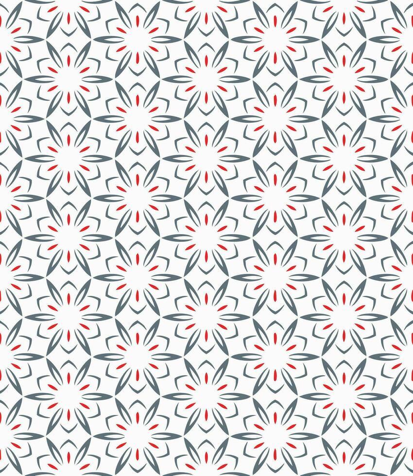 Multi color seamless abstract pattern. Background and backdrop. Multi Colored. Colorful ornamental design. vector