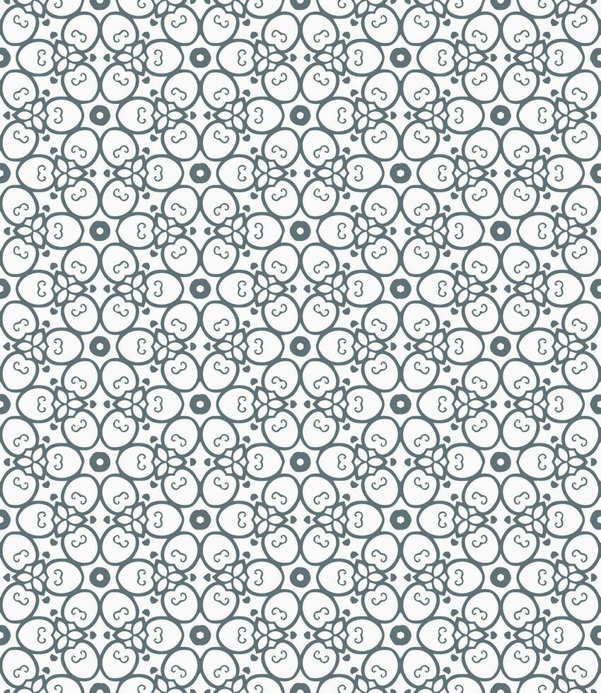 Multi color seamless abstract pattern. Background and backdrop. Multi Colored. Colorful ornamental design. vector
