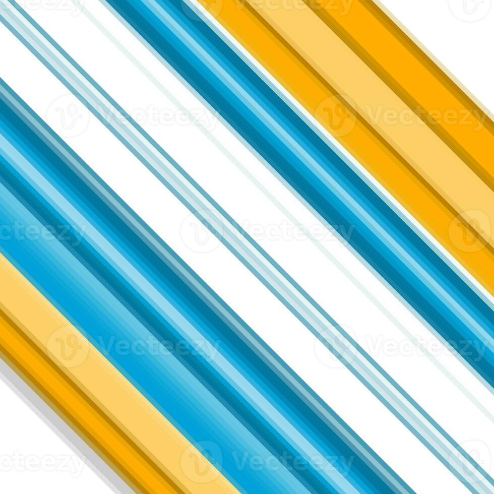 Colorful stripe abstract background. Motion effect. Colored fiber texture backdrop and banner. Multi color gradient pattern and textured wallpaper. photo