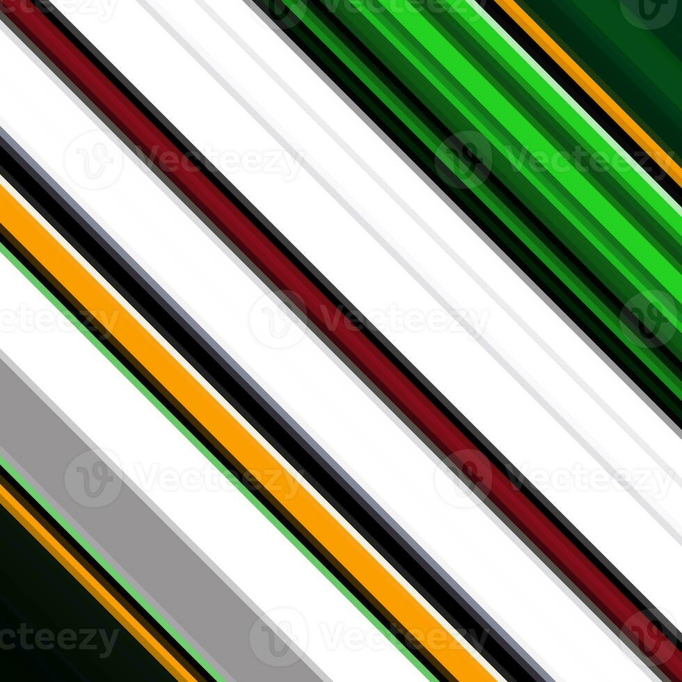 Colorful stripe abstract background. Motion effect. Colored fiber texture backdrop and banner. Multi color gradient pattern and textured wallpaper. photo
