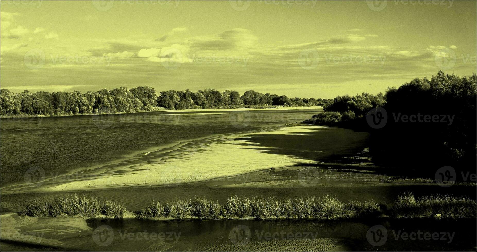Vistula river poland photo