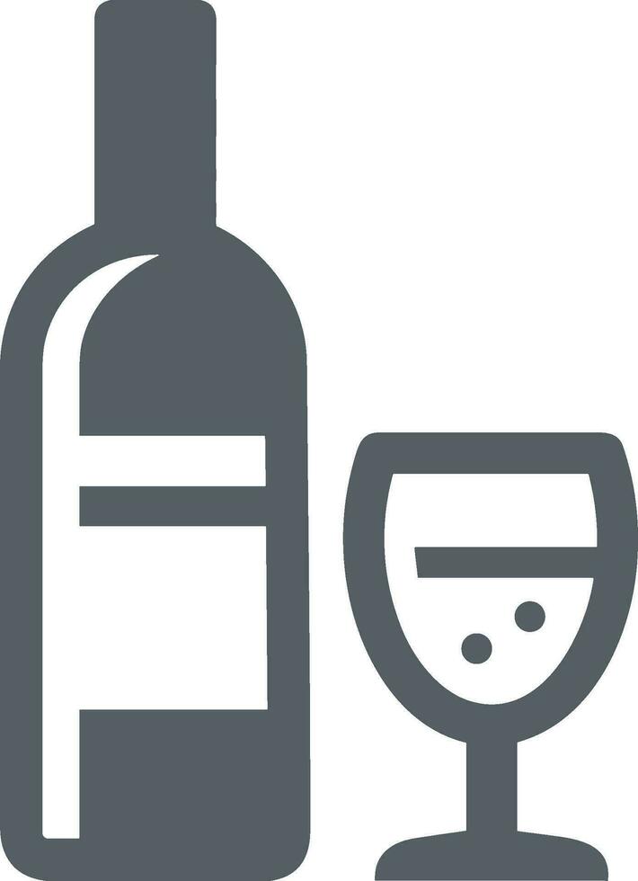 Bottle drink icon symbol vector image. Illustration of the drink water bottle glass design image