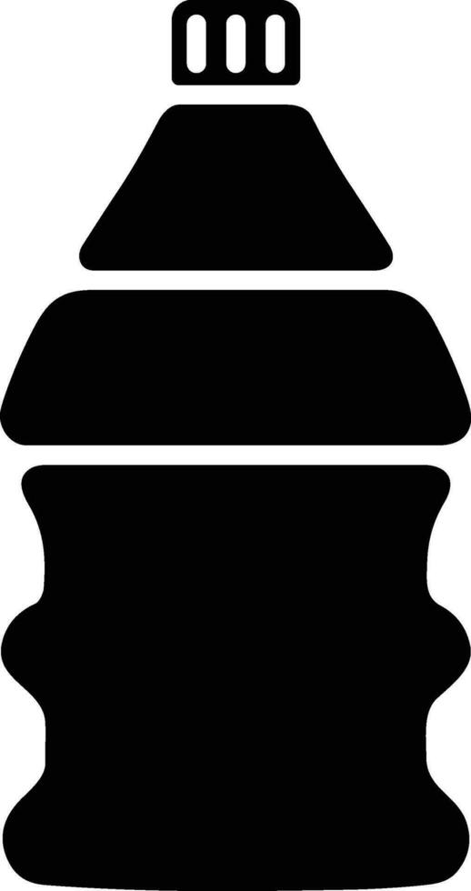 Bottle drink icon symbol vector image. Illustration of the drink water bottle glass design image