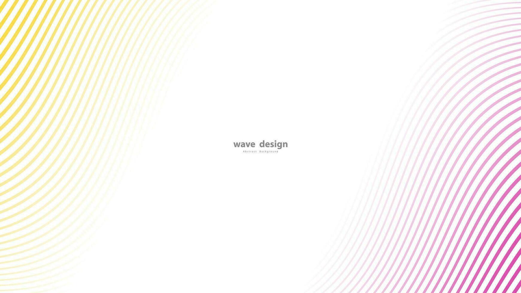 Abstract warped Diagonal Striped Background. Vector curved twisted slanting, waved lines pattern. Brand new style for your business design