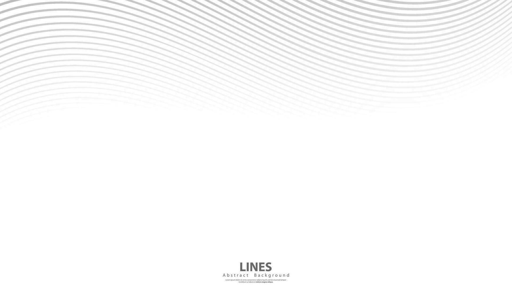 Abstract warped Diagonal Striped Background. Vector curved twisted slanting, waved lines pattern. Brand new style for your business design