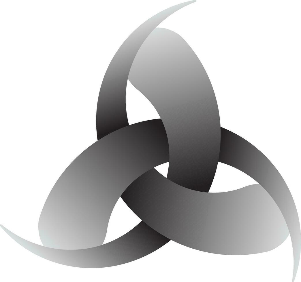 gradient horn odin symbol vector