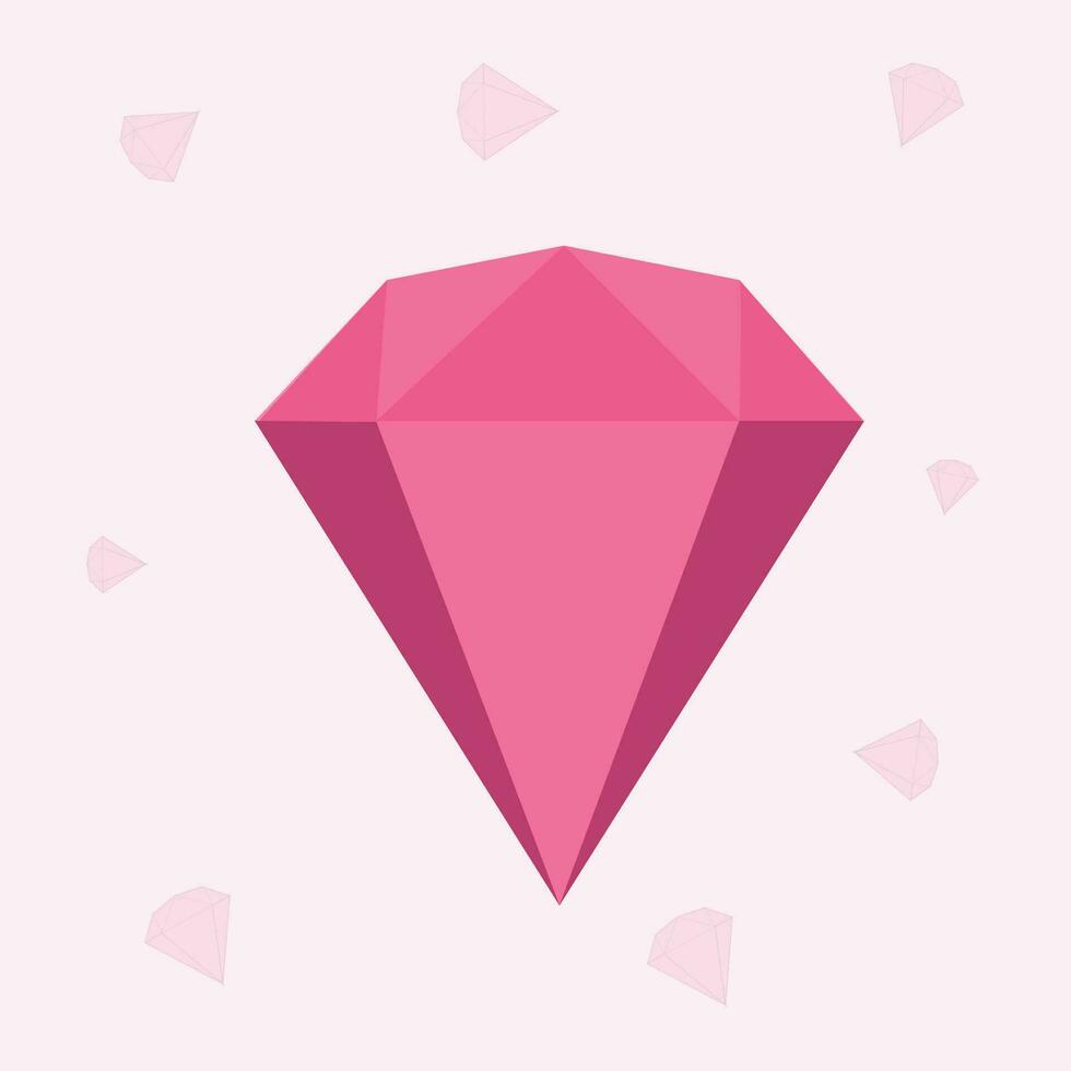 diamond vector art