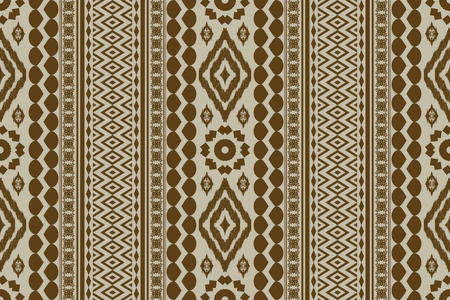 Ikat ethnic aztec embroidery style.Figure Geometric oriental traditional art pattern.Design for ikat background,wallpaper,fashion,clothing,wrapping,fabric,element,sarong,graphic,vector illustration. vector