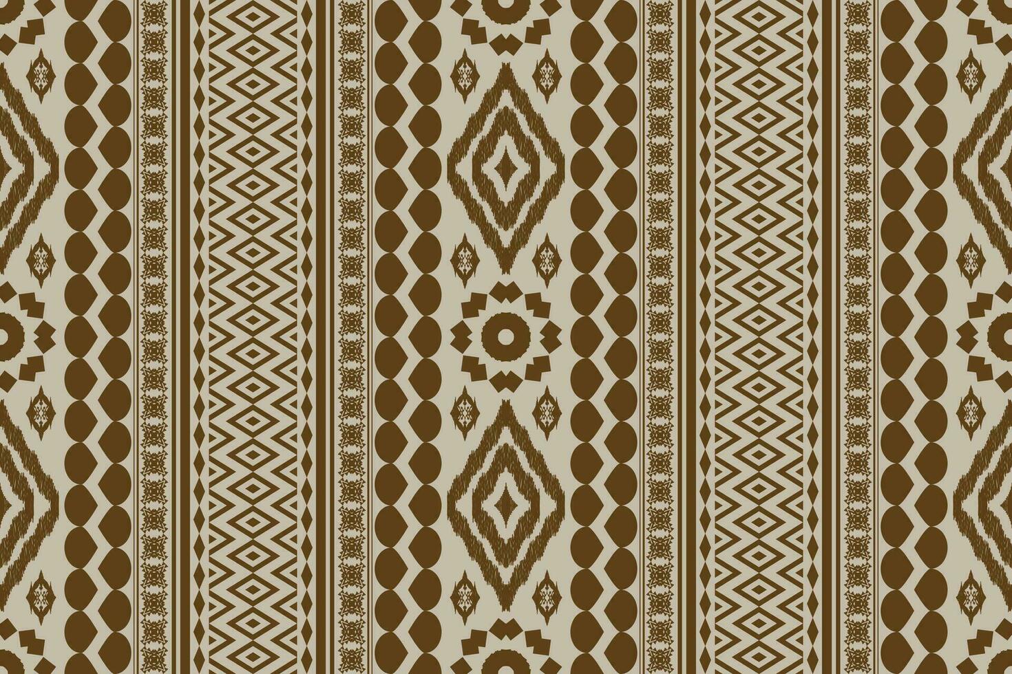 Ikat ethnic aztec embroidery style.Figure Geometric oriental traditional art pattern.Design for ikat background,wallpaper,fashion,clothing,wrapping,fabric,element,sarong,graphic,vector illustration. vector