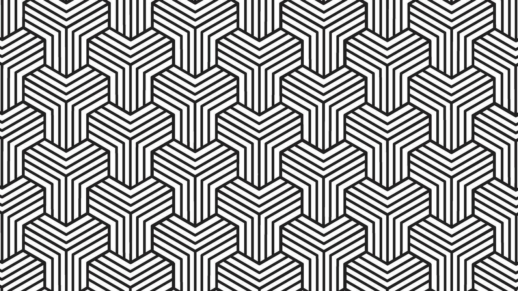3d line pattern background design, 3d simple line pattern vector