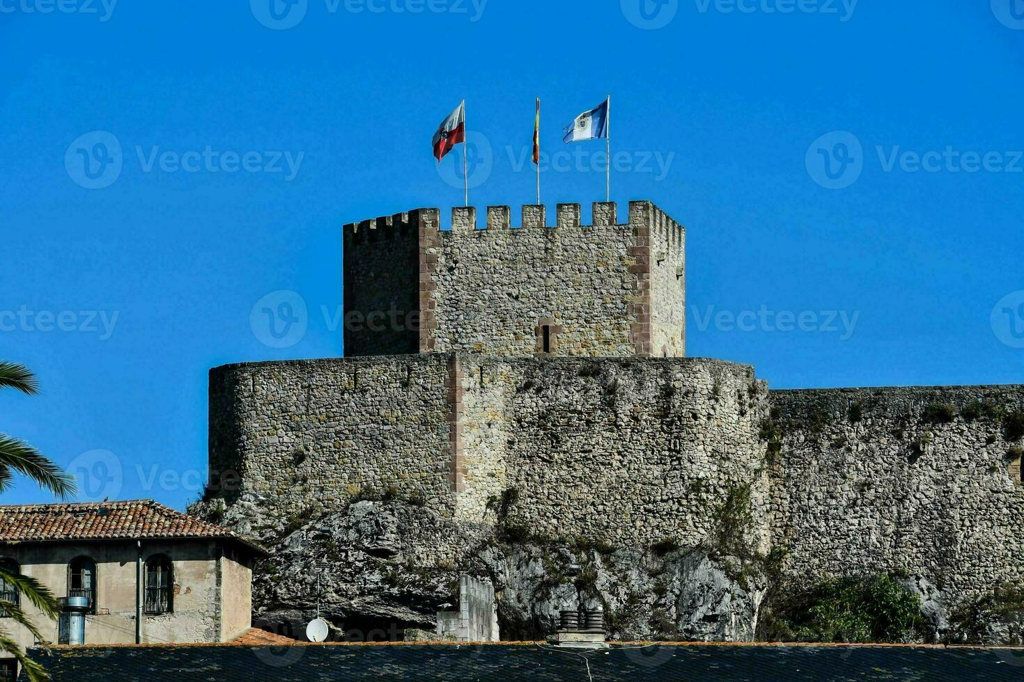 the castle of person, france photo