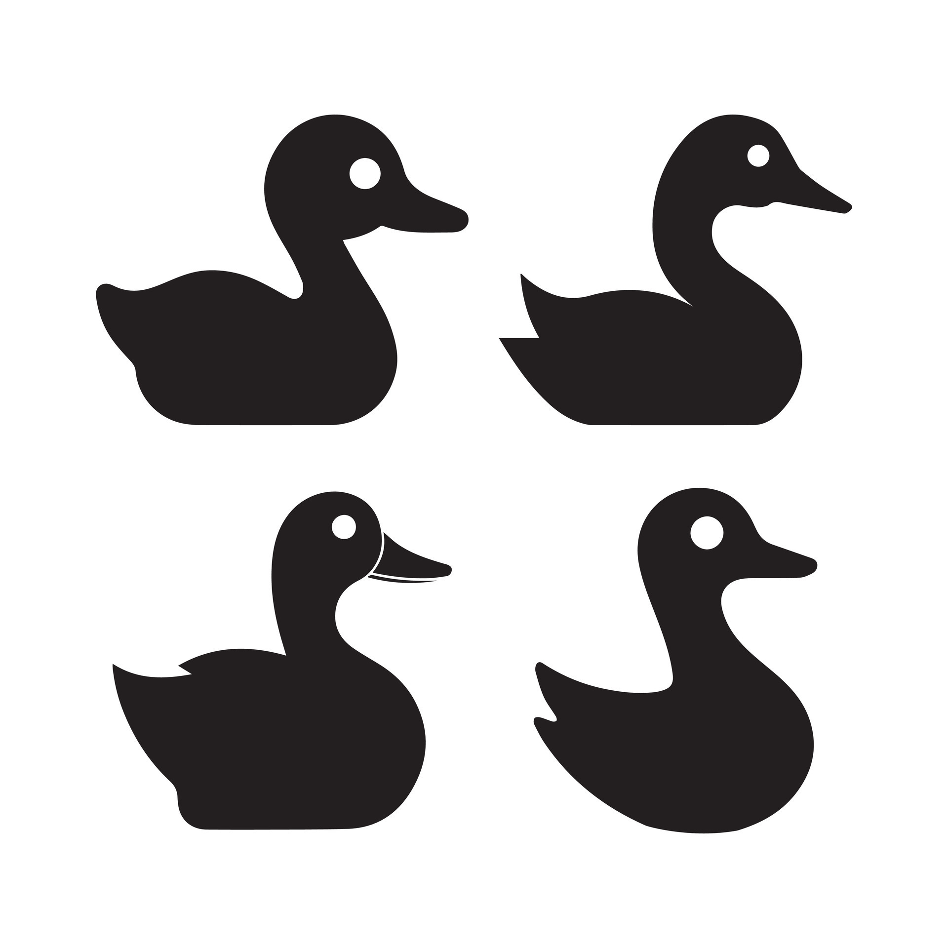 Abstract Vector Duck Icon Design Template 34776320 Vector Art at Vecteezy