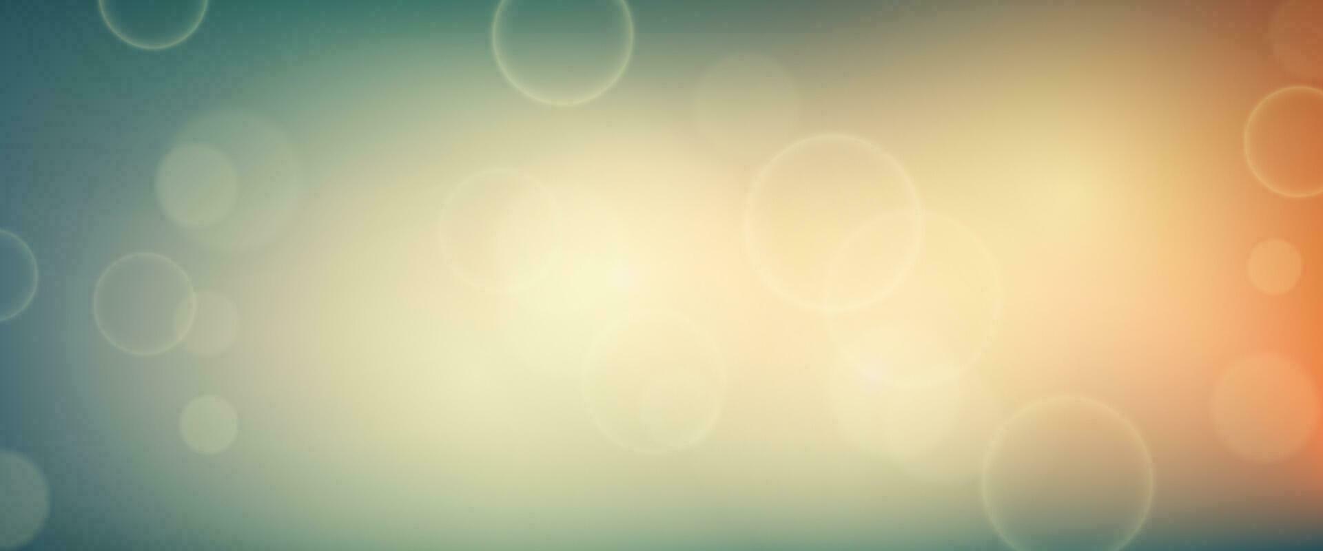 Abstract background with blur bokeh light effect vector