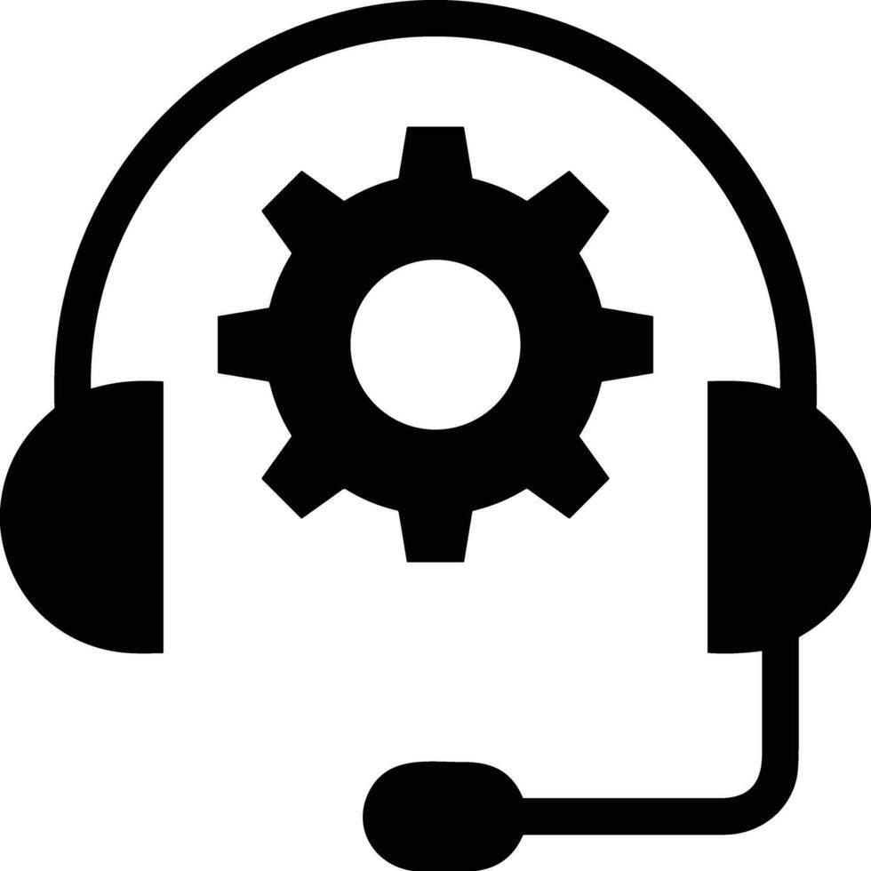 Gear setting symbol icon vector image. Illustration of the industrial wheel mechine mechanism design image