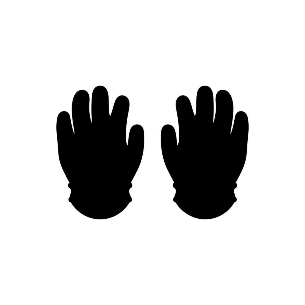 Mittens icon - Simple Vector Illustration
