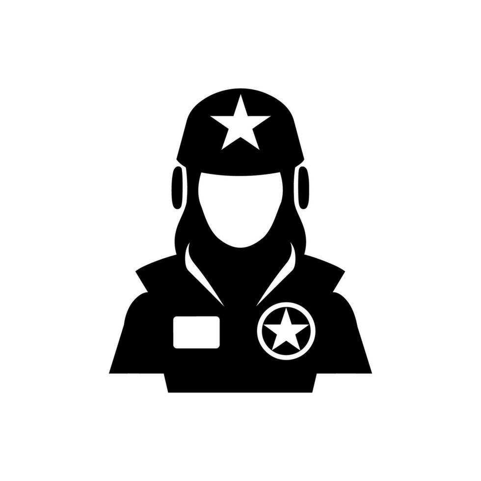 Paramedic icon on white background vector