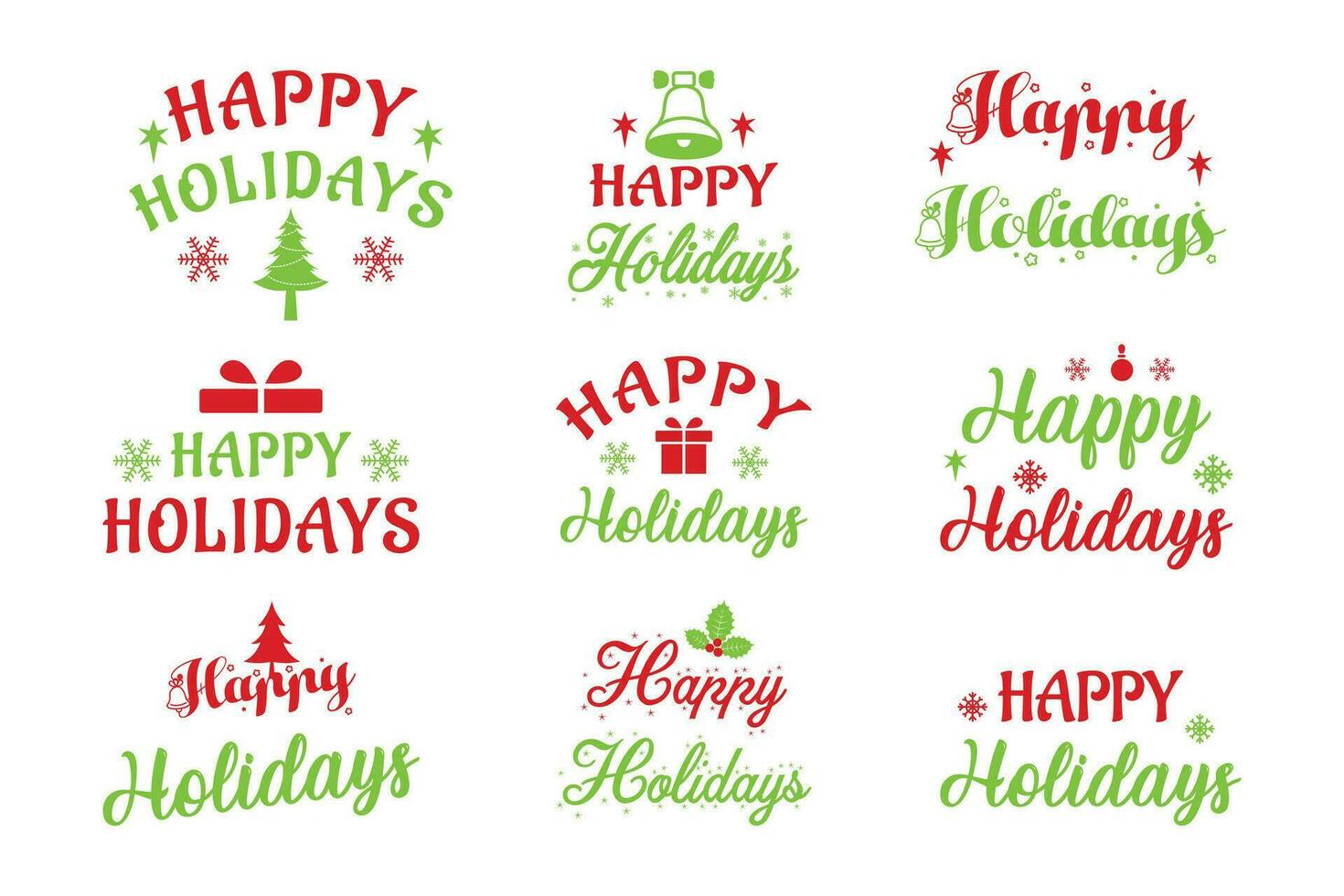 Vector Merry Christmas t-shirt Design and greeting badge.