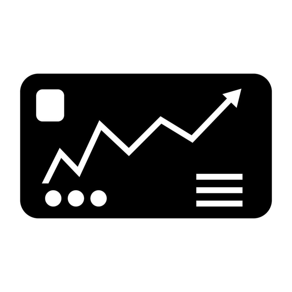 datos análisis línea icono vector. analítica ilustración signo. Estadísticas símbolo. vector