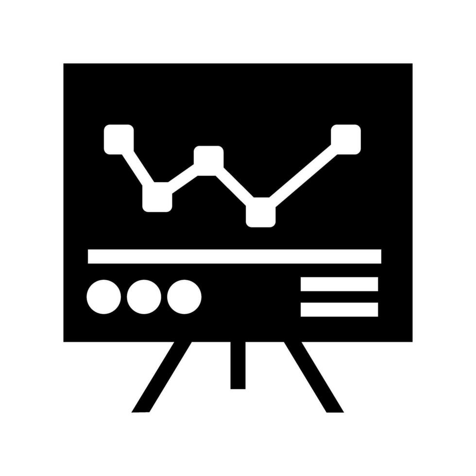 Business analytics icon vector. Data analysis illustration sign. data science symbol. profit graph logo. vector