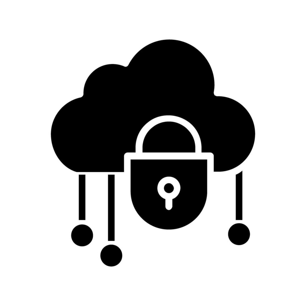 Internet security icon vector. Antivirus illustration sign. Protection symbol or logo. vector