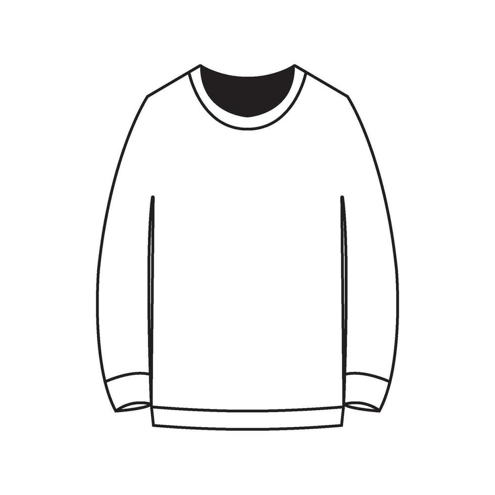 sweater icon vector