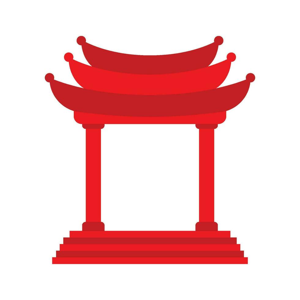 icon chinese new year vector