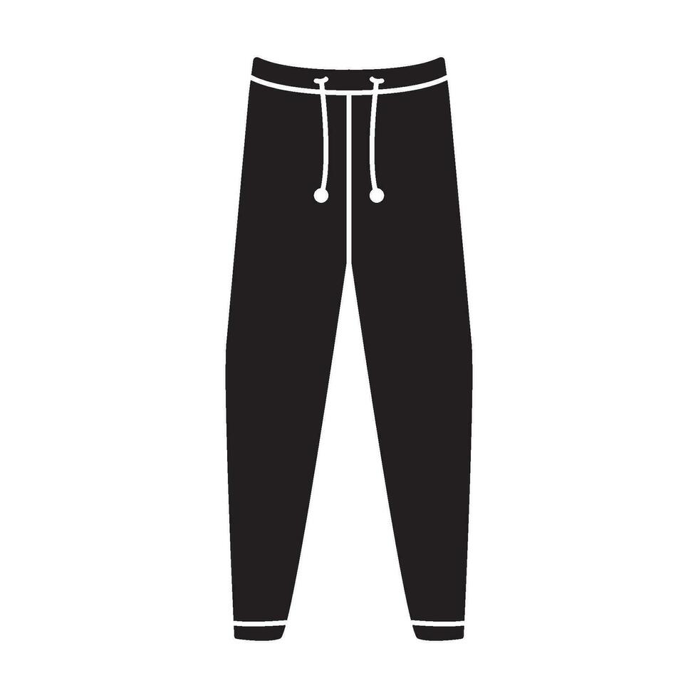 pantalones icono vector