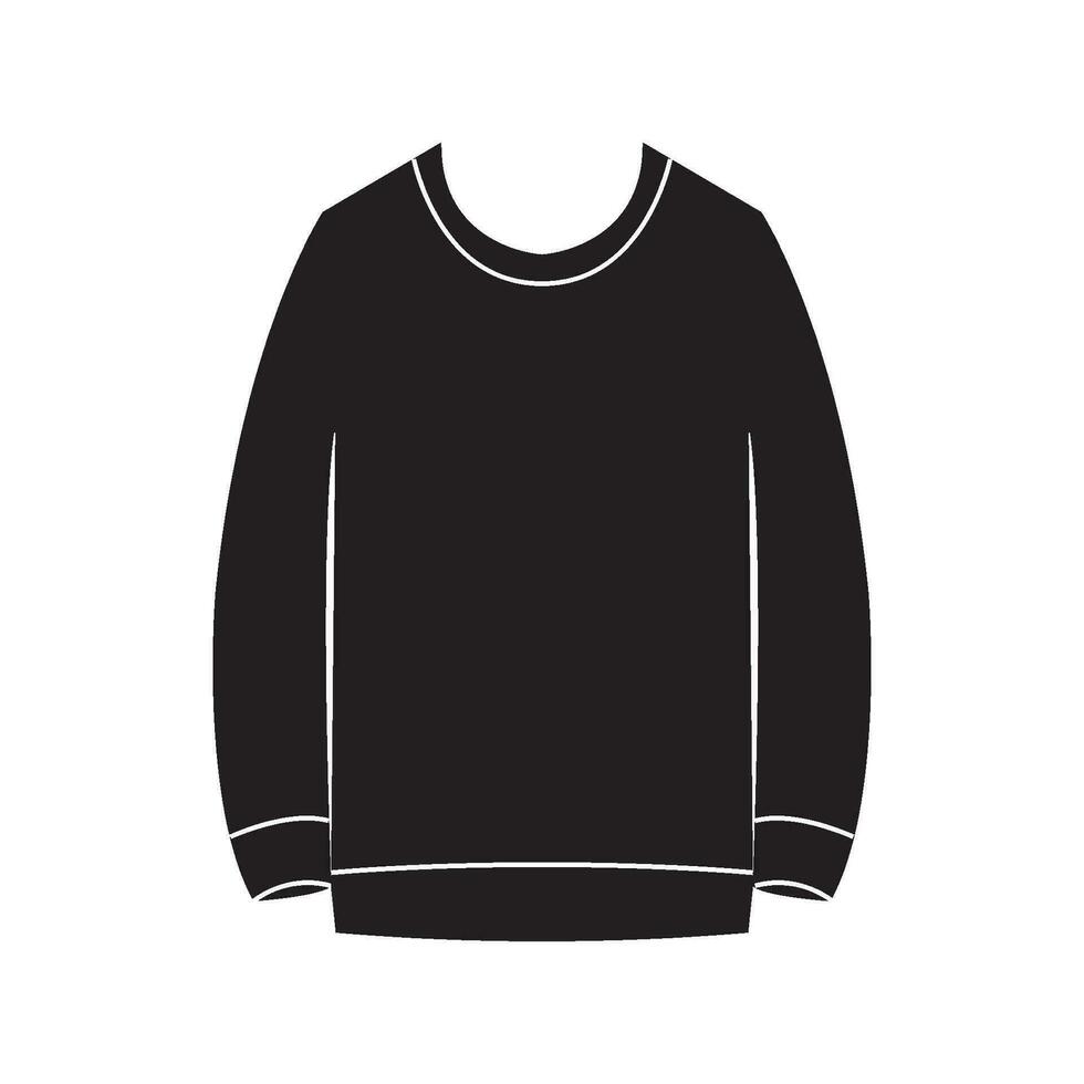 sweater icon vector