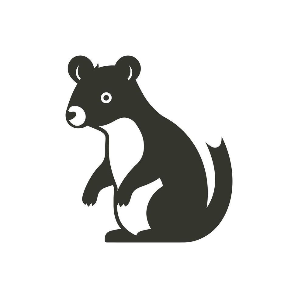 Tree kangaroo Icon on White Background - Simple Vector Illustration