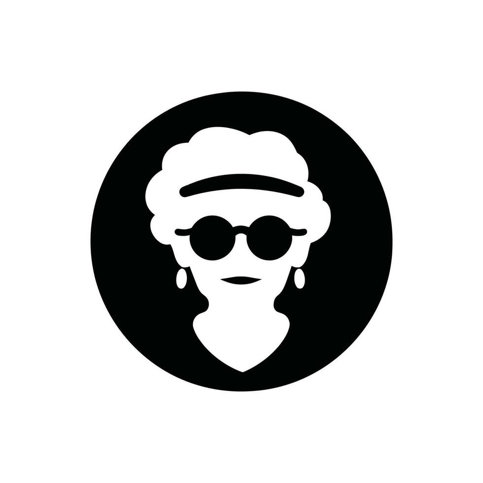 Elder care Icon on White Background - Simple Vector Illustration