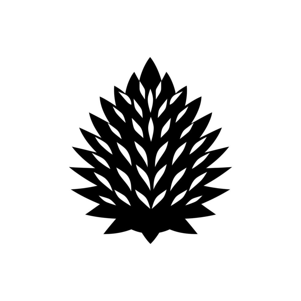 Durian icon isolated on white background vector