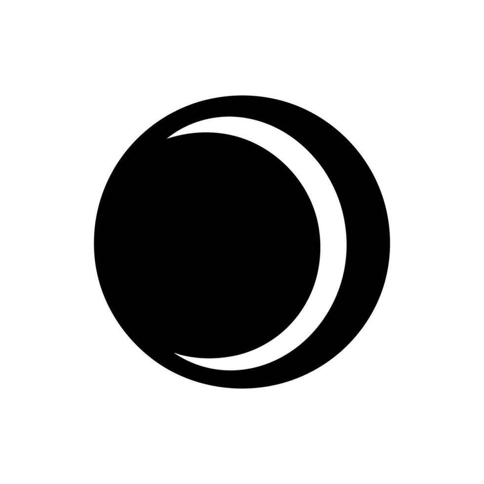 Tennis Ball Icon on White Background - Simple Vector Illustration