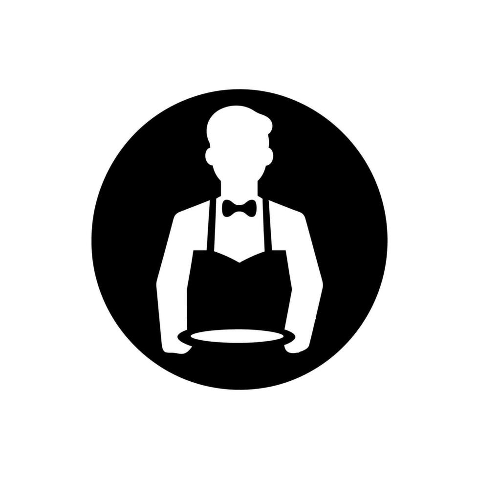 VIP Catering Icon on White Background - Simple Vector Illustration