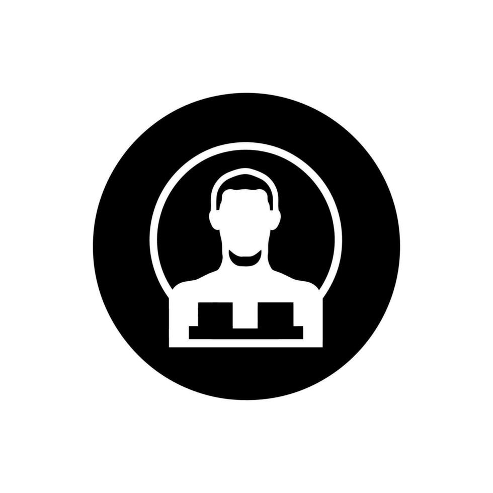 Radiology icon on white background vector