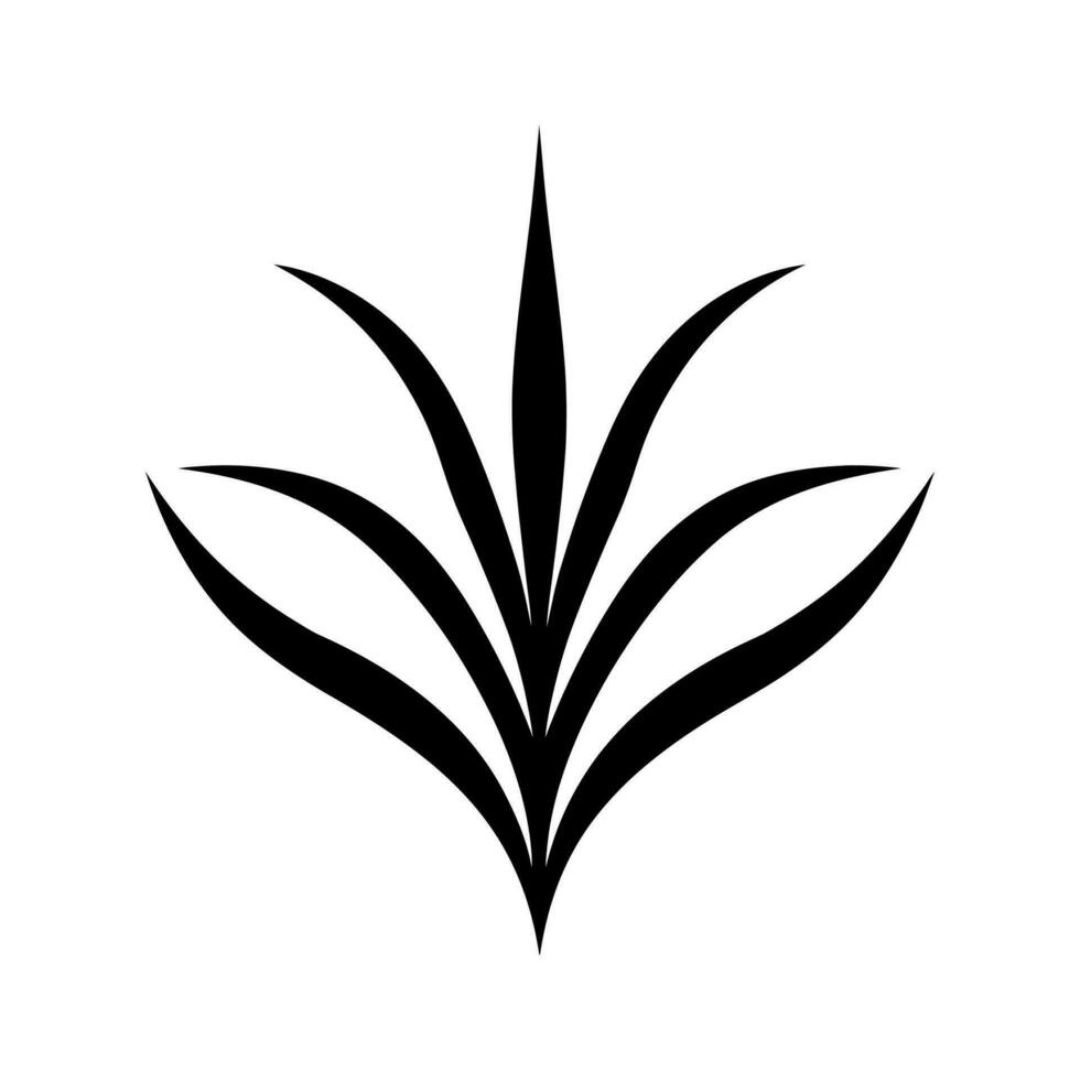 aire planta icono - sencillo vector ilustración