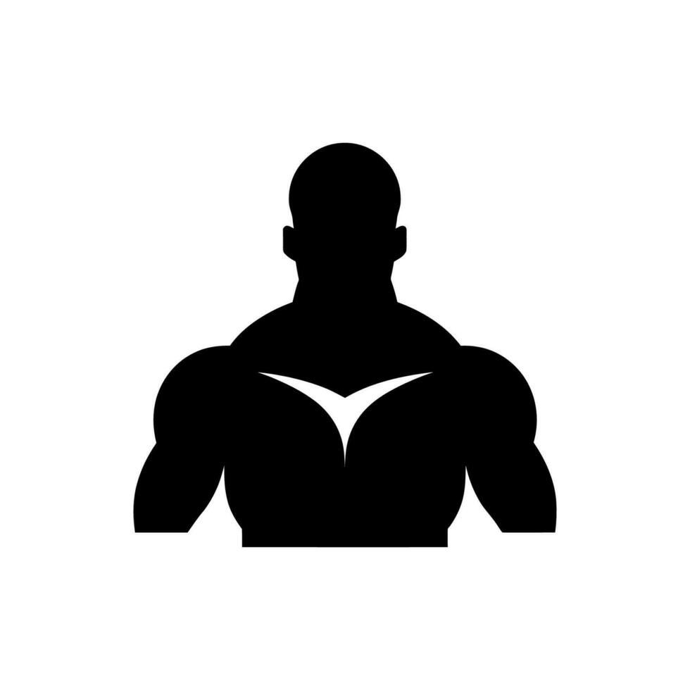 Wrestling Icon on White Background - Simple Vector Illustration