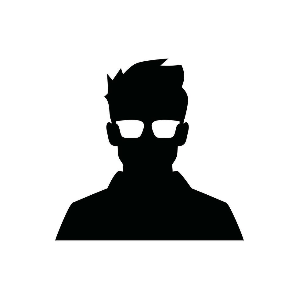 Model Icon on White Background - Simple Vector Illustration