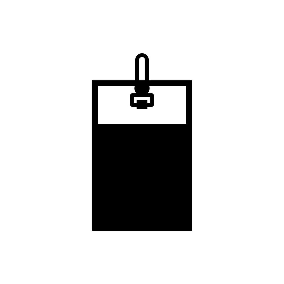 IV bag icon on white background vector