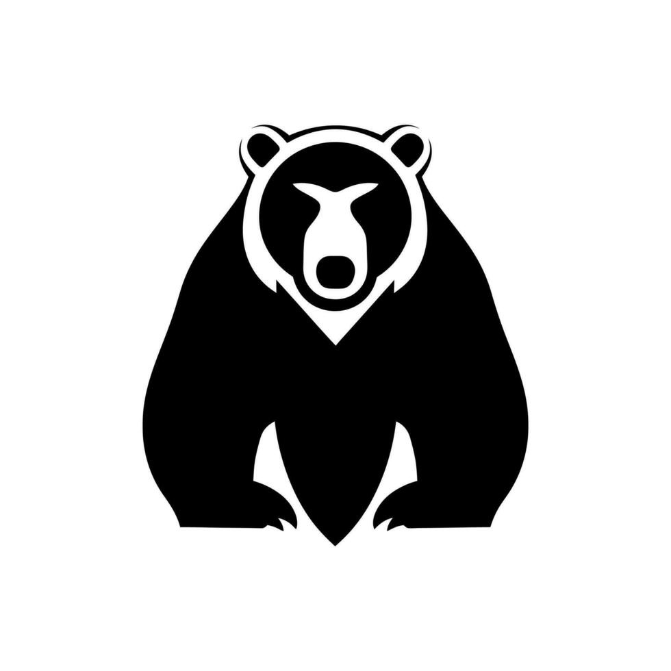 polar oso icono - sencillo vector ilustración