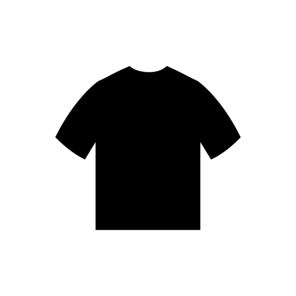 Jersey Icon on White Background - Simple Vector Illustration