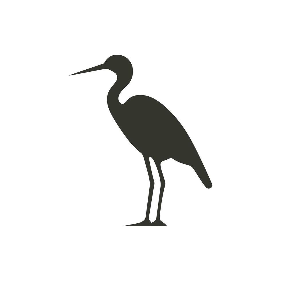 Rhea bird Icon on White Background - Simple Vector Illustration