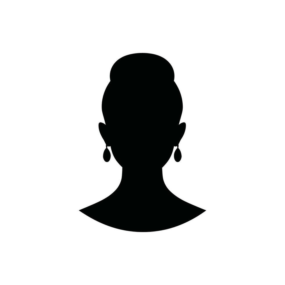 Model Icon on White Background - Simple Vector Illustration
